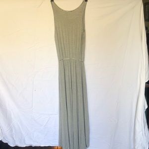High low tank top dress